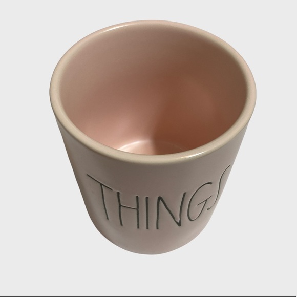 NWOT Rae Dunn gnome Things canister - Picture 2 of 5